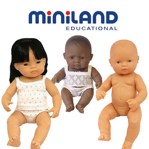 Doll Clothes Now Available for 21cm and 40cm Boy and Girl Miniland Dolls