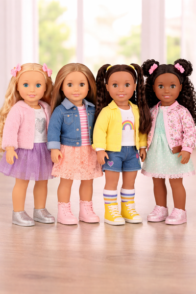 The Story of Our Generation Dolls: Quality Without the Big Price Tag