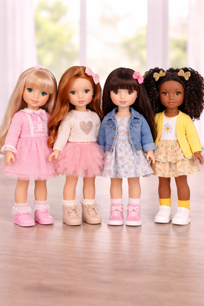 The Story of Paola Reina Dolls: Spanish Charm in Every Detail