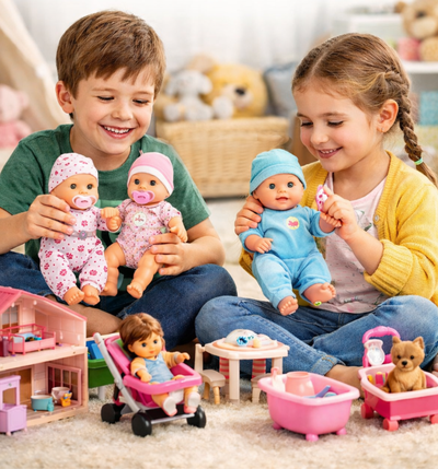 Why Playing with Dolls is So Good for Kids (Yes, Boys Too!)