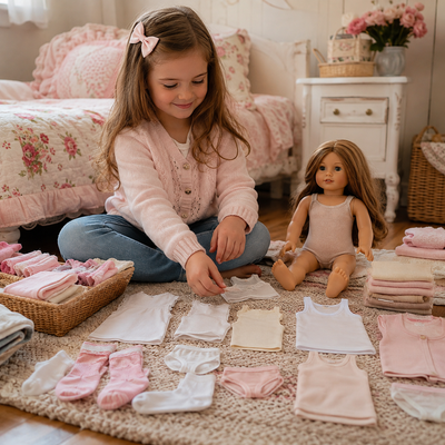 Underwear, Socks and Base Layers: The Doll Clothes People Forget