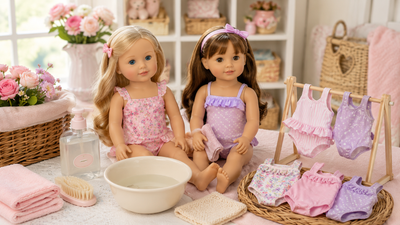 How to Clean and Care for Doll Bathers and Swimwear