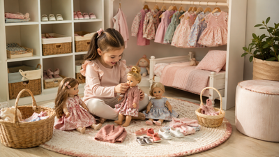 Setting Up a Doll Play Corner: Organising Space for Imaginative Play