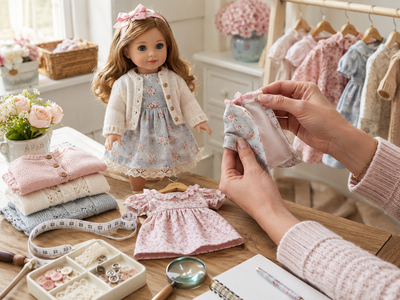 How to Spot Well-Made Doll Clothes: A Quality Checklist