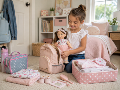 Taking Dolly Out: Daycare, School and Sleepovers Without Losing Her