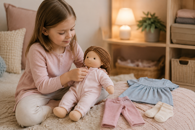 Doll Clothes for Sensory-Sensitive Children: What to Look For