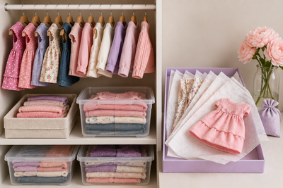 How to Store Doll Clothes to Prevent Wrinkles and Damage