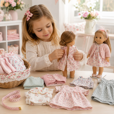 When Doll Clothes Don't Fit: What to Do Next