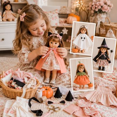 Halloween for Dolly: Costume Ideas That Cost Nothing