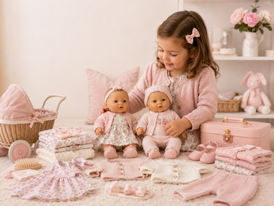 Twin Dolls: Dressing and Caring for a Growing Doll Family