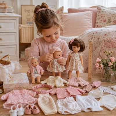 Dressing the Smallest Dolls: What Changes Under 35cm