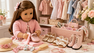 Caring for Doll Shoes and Accessories