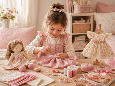 Teaching a Child to Sew: Why Doll Clothes Are the Perfect First Project