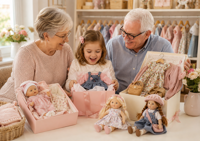 The Best Doll Gifts for Grandparents to Buy (By Age)