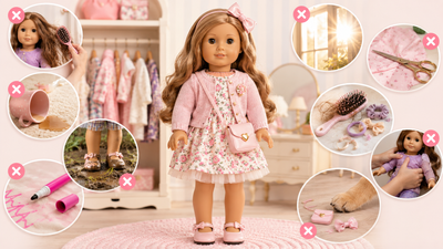 10 Things You Should Never Do to Your Doll