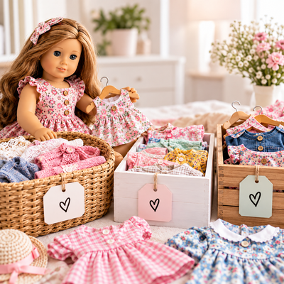 Outgrown Doll Clothes: What to Keep, Pass On or Sell