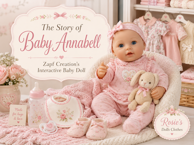 The Story of Baby Annabell: Zapf Creation's Interactive Baby Doll