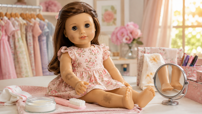 Doll Skin Discolouration: Causes and Fixes