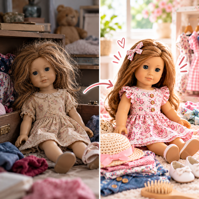 Bringing a Forgotten Doll Back Into Play