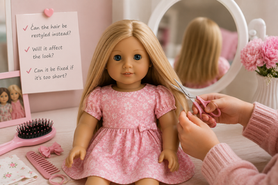Thinking of Cutting Your Doll's Hair? Read This First