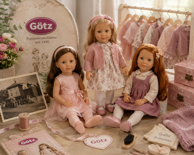 The Story of Götz Dolls: German Quality Since 1950