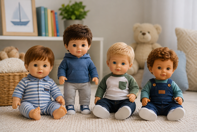 Boy Dolls: Why Every Family Should Consider One