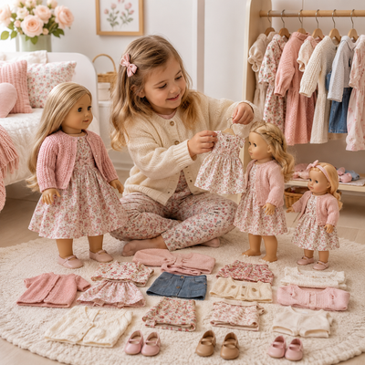 One Wardrobe, Several Dolls: What Actually Swaps Between Them