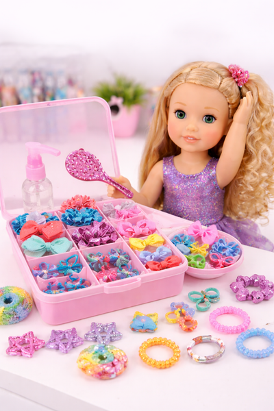 Doll Hair Accessories: Choosing, Using and Storing Them Safely