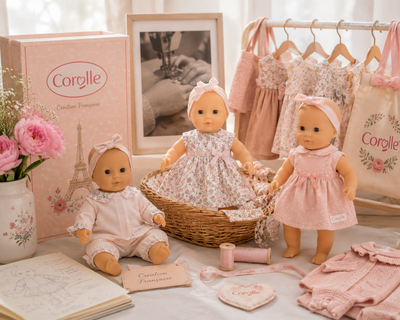 The Story of Corolle Dolls: French Craftsmanship for Little Hands