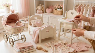 Doll Furniture Care: Keeping Beds, Prams and High Chairs Looking New