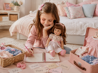 Naming Your Doll: How to Choose a Name That Actually Sticks