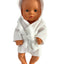 Soft White Dressing Gown