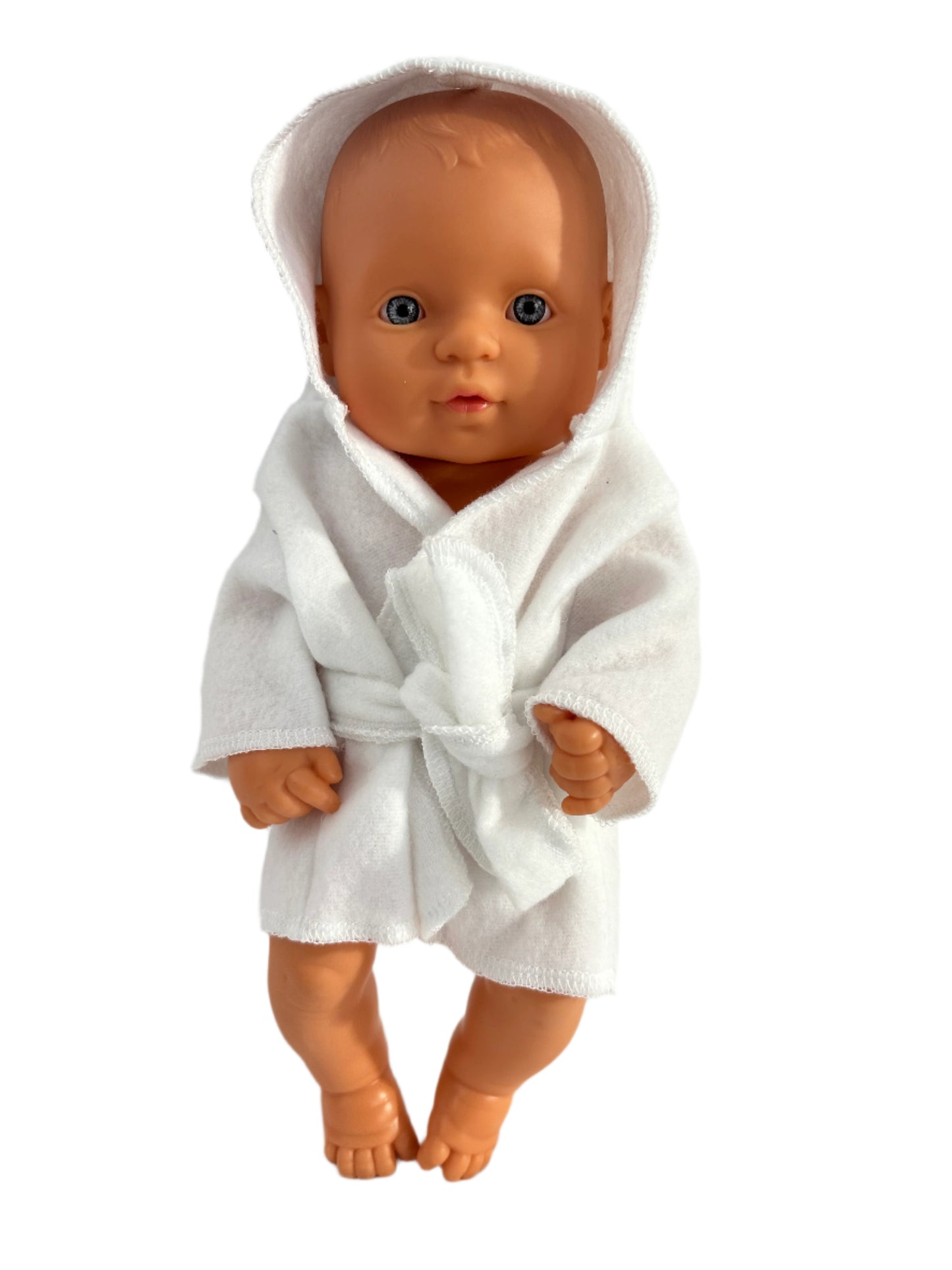 Soft White Dressing Gown