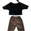 Top, Pant & Headwear Set - 3 Piece