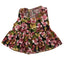 Black Top with Pink Flowers