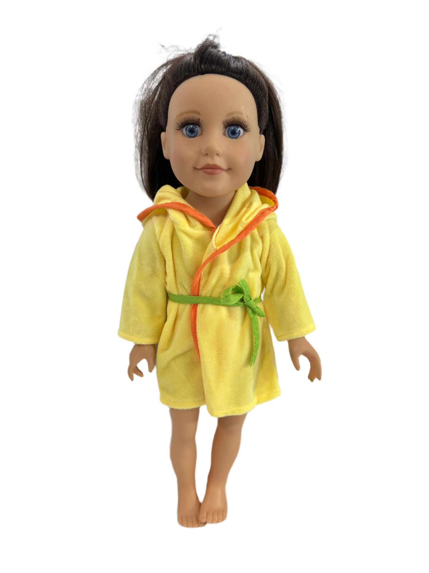 Dressing Gown Bathrobe with Hood