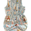 Blue Striped Rabbit Romper
