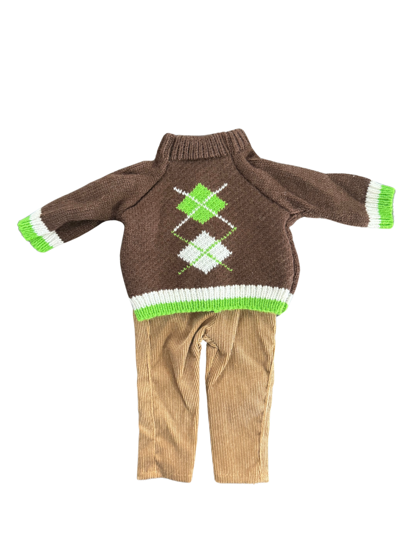 Warm Knit Jumper & Pant Outfit - 2 Piece