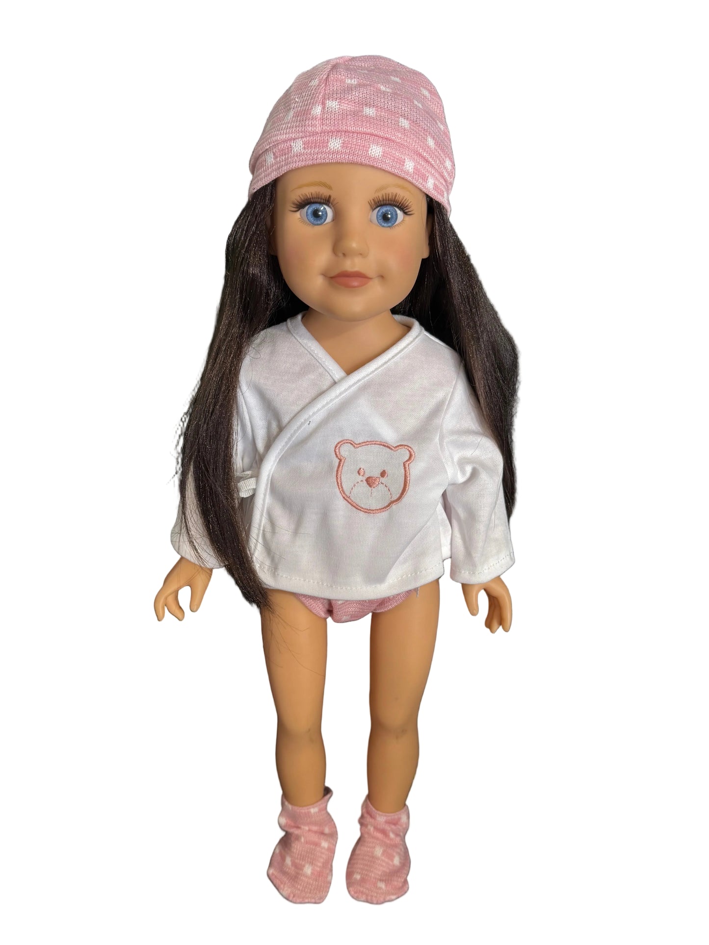 Bear Cozy Pyjama Set – 4 Piece Set