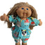 Cute Animal Ruffled Shirt & Pant Set - 2 Piece