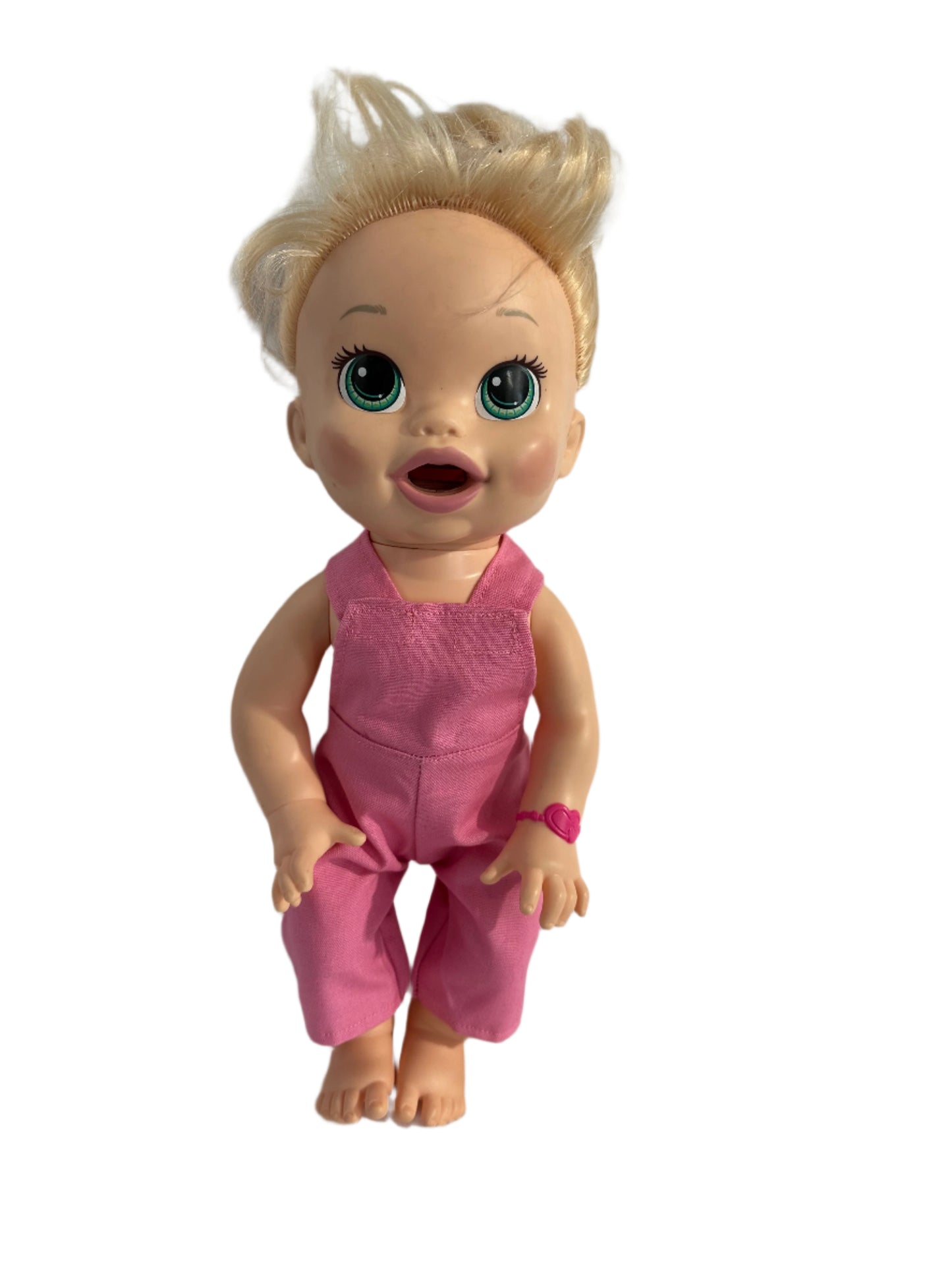 Long Soft Pink Overalls