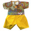 Indigenous Pattern Shirt & Pant Set - 2 Piece
