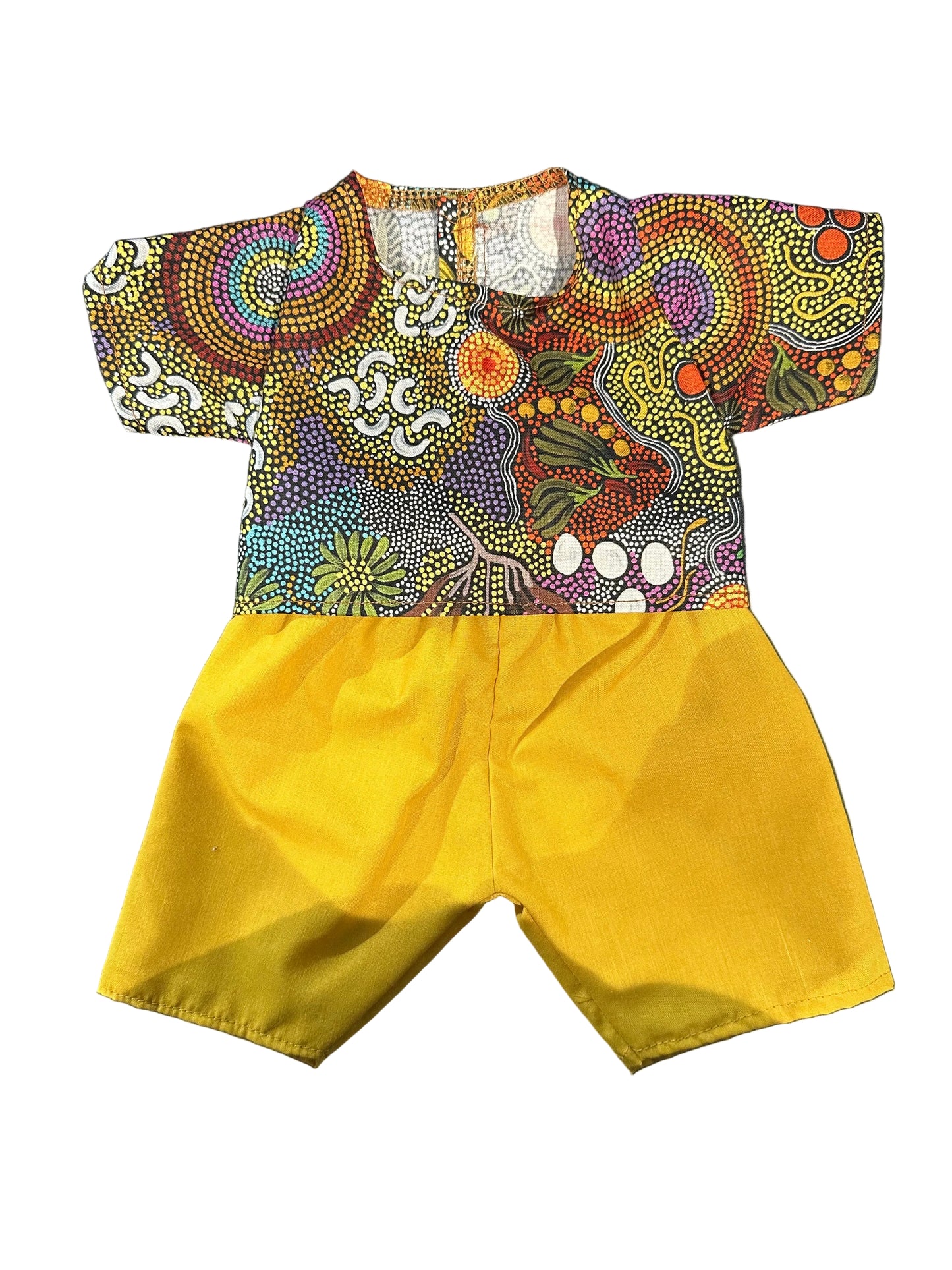 Indigenous Pattern Shirt & Pant Set - 2 Piece