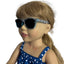 Black and White Chevron Sunglasses - 3 Colours
