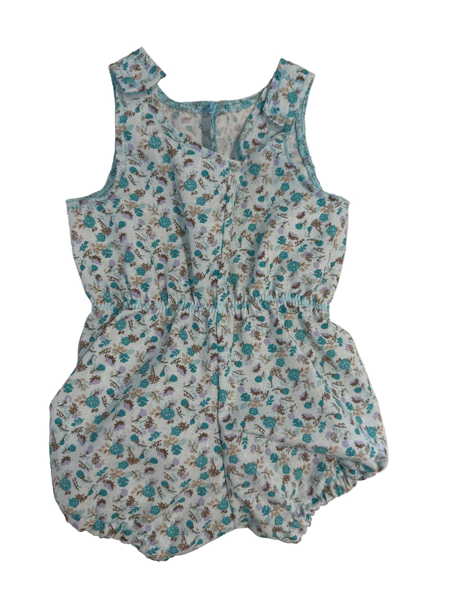 Floral Rompers