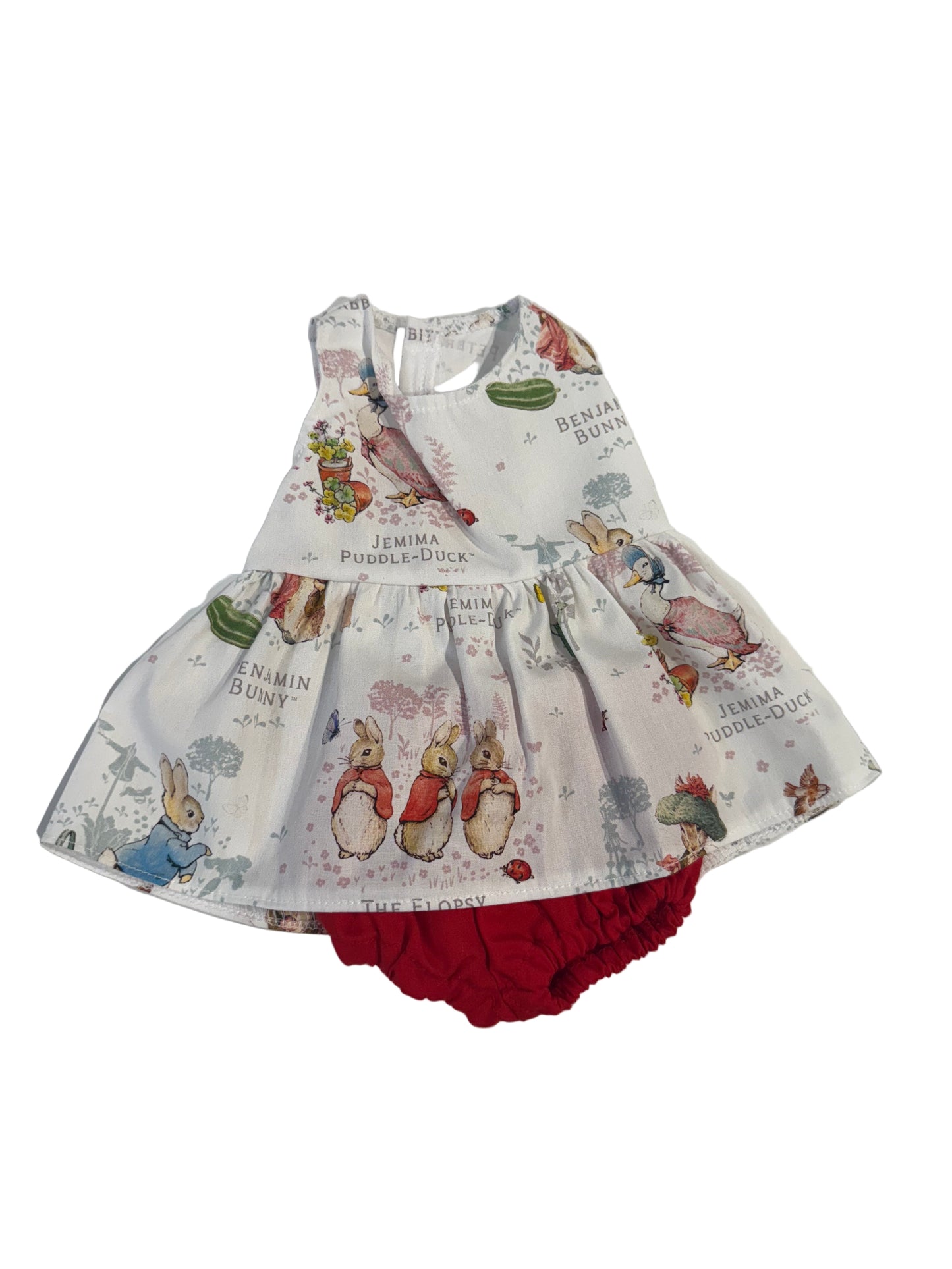 Easter Dress & Pantie - 2 Piece Set