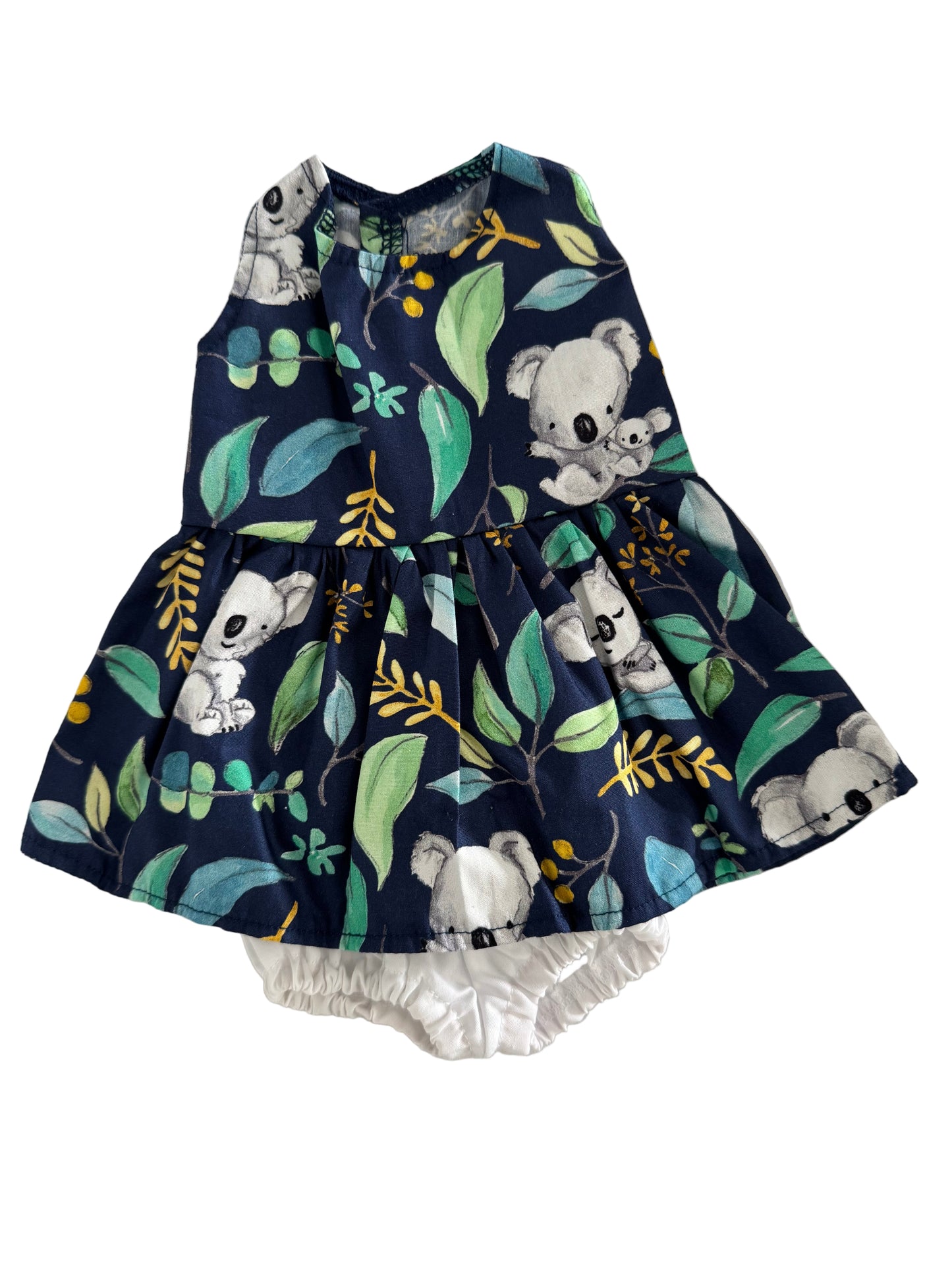 Floral Dress & Panties - 2 Piece Set