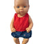 Top & Short 2 Piece Set - 40cm Miniland