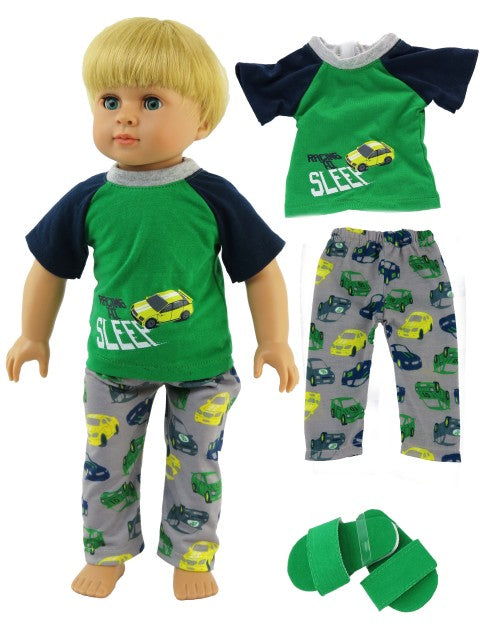 Boy's Race Car Pyjamas
