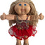 Red Boho Tutu Dress & Pantie Set - 2 Piece
